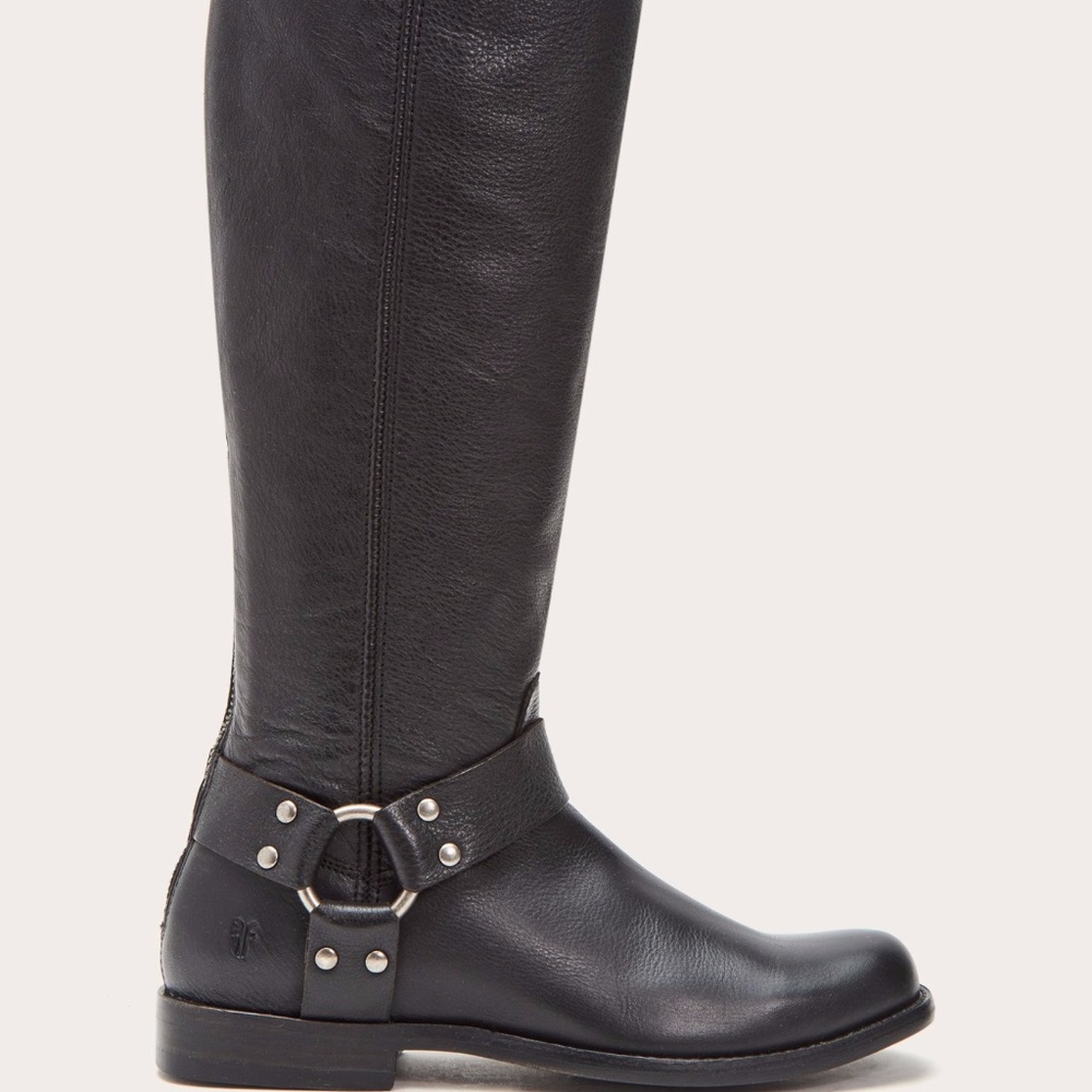 Frye Phillip Harness Tall boots